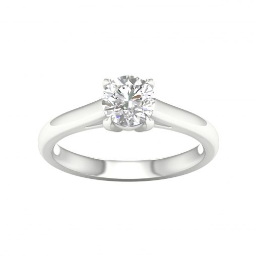 64024 - solitaire engagement ring