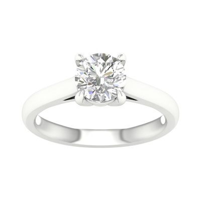 64025 - solitaire engagement ring