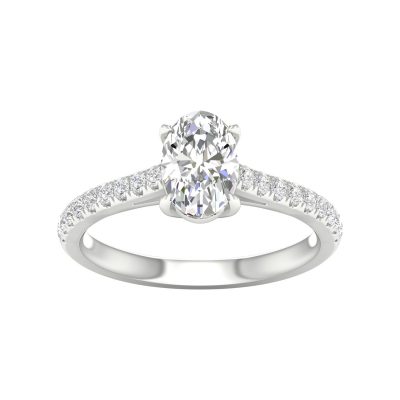 64053 - pear engagement ring