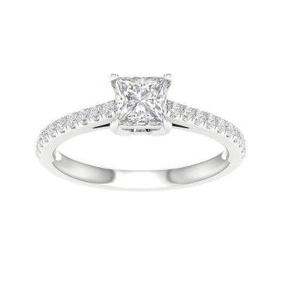 64057 - princess engagement ring