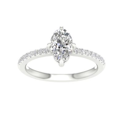 64096 - marquise engagement ring