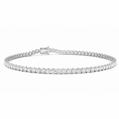 14K 2.00 CT Diamond Bracelet