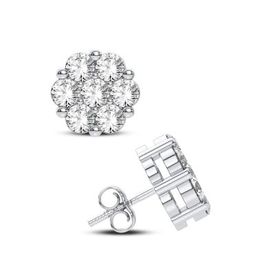 14K 0.50CT Diamond Earring