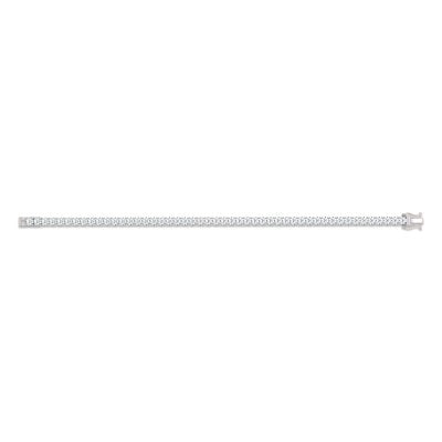14K 7.04CT Lab Grown DIAMOND BRACELET