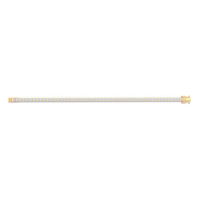 14K 7.04CT Lab Grown DIAMOND BRACELET