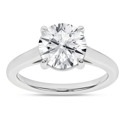 14K 0.50CT  Certified Lab Grown Diamond Ring ( IGI Certified )