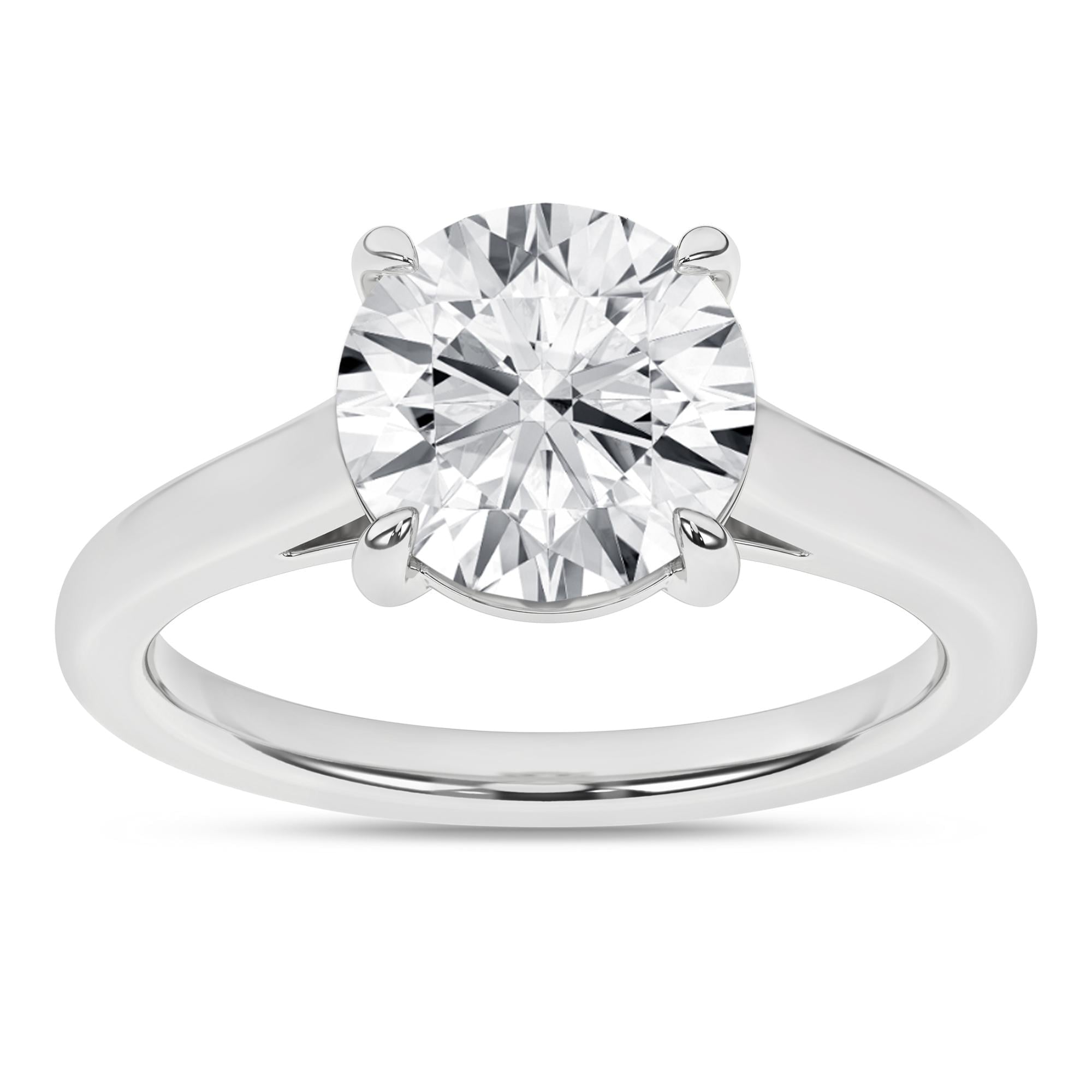 10K 2.00CT Certified Lab Grown Diamond Ring