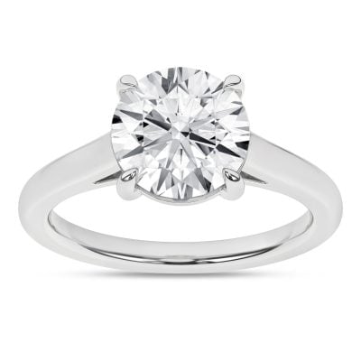 14K 2.00CT Certified Lab Grown Diamond Ring