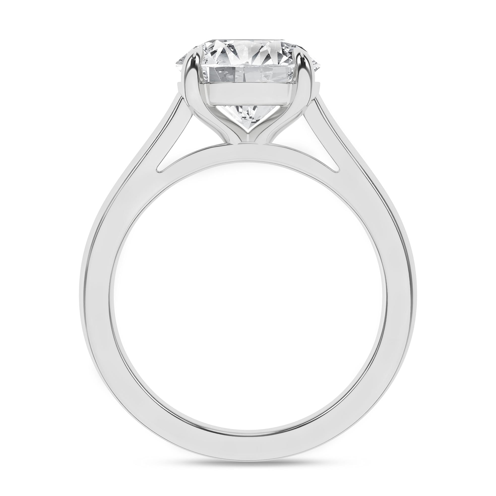 14K 2.00CT Certified Lab Grown Diamond Ring - Image 3