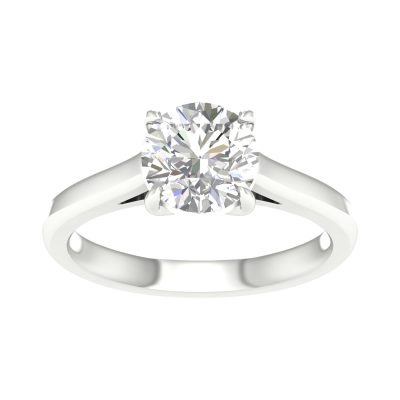 14K 2.50CT Certified Lab Grown Diamond Ring ( IGI Certified )