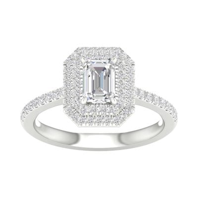14K 1.15CT Certified Lab Grown Diamond Ring ( IGI Certified )