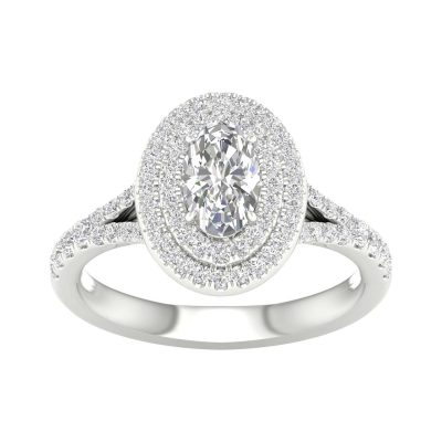 14K 1.50CT Lab Grown Diamond Ring