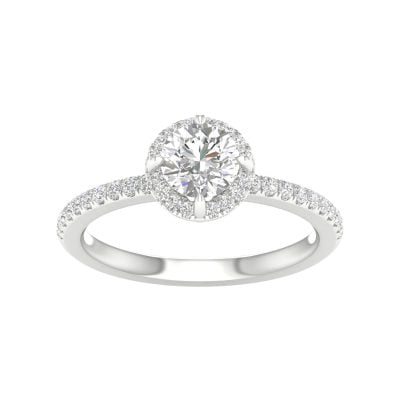 14K 1.25CT Certified Lab Grown Diamond Ring ( IGI Certified )