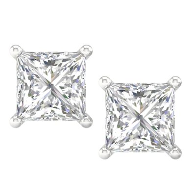 14K 1.00 CT Lab Grown Diamond Stud Earrings