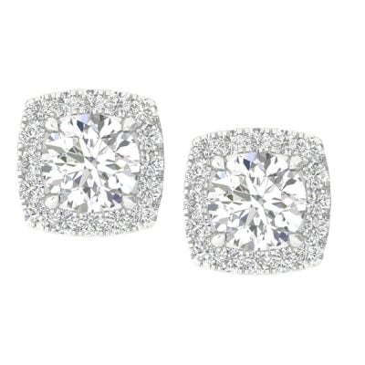 14K 1.16CT Lab Grown Earrings