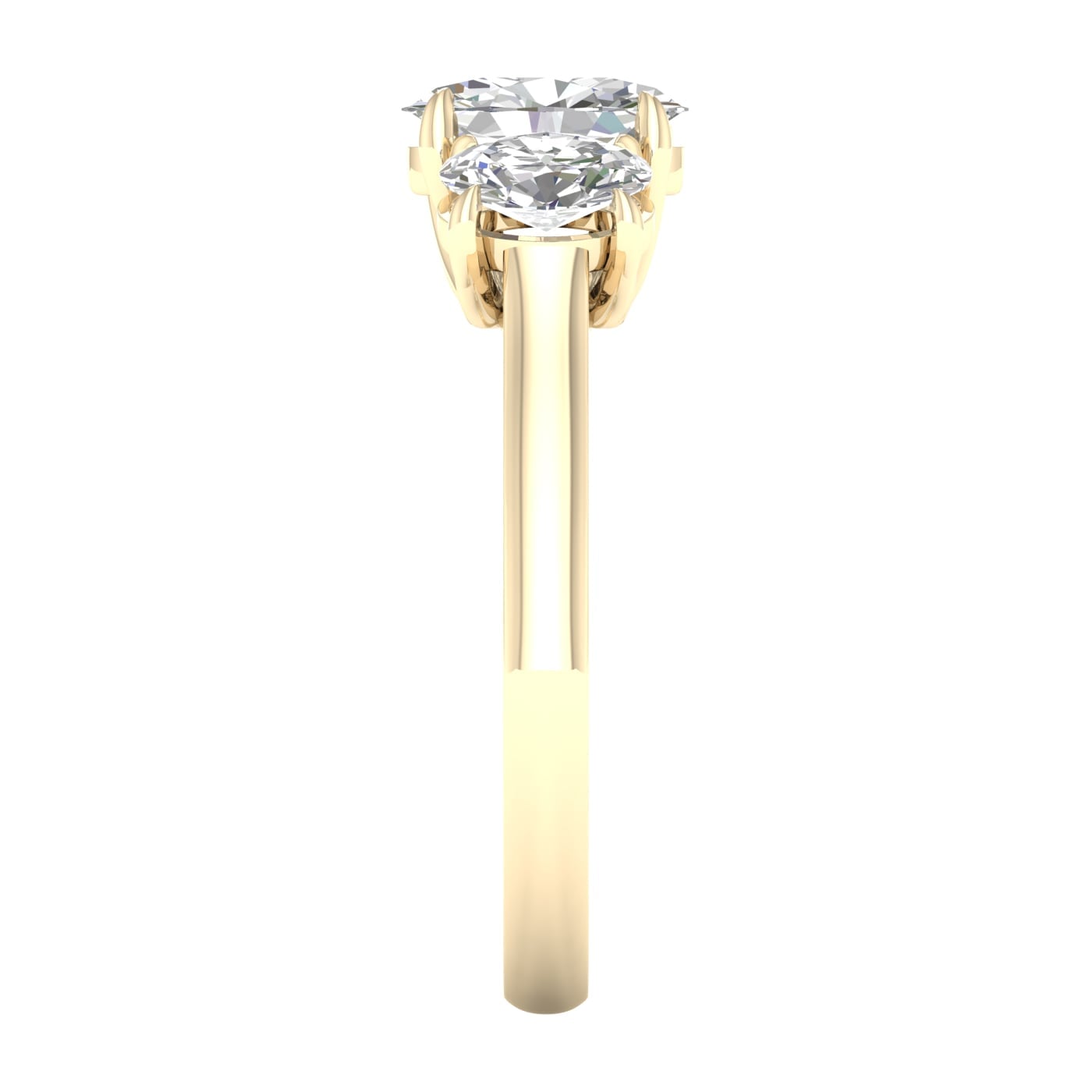 14K 2.00CT Lab Grown Diamond Ring - Image 2