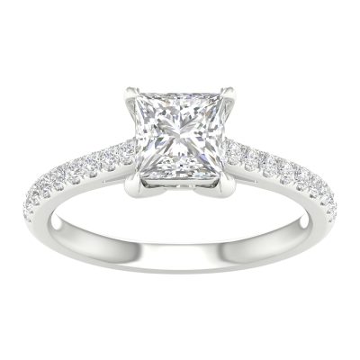 14K 1.75CT Certified Lab Grown Diamond Ring ( IGI Certified )