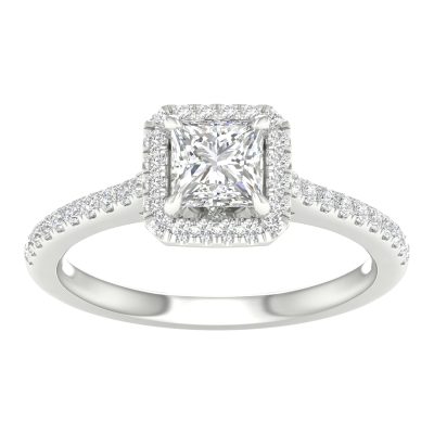 14K 1.25CT  Certified Lab Grown Diamond Ring ( IGI Certified )