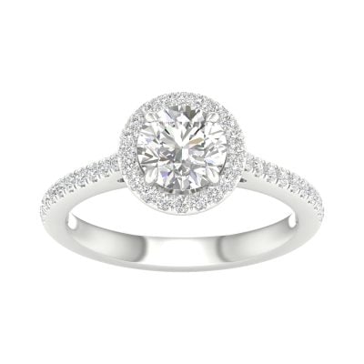 14K 1.75CT Certified Lab Grown Diamond Ring ( IGI Certified )