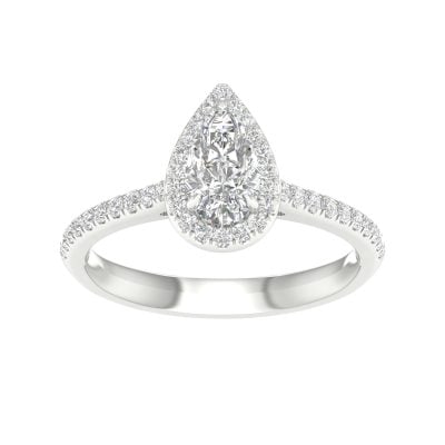 14K 1.25CT Certified Lab Grown Diamond Ring ( IGI Certified )