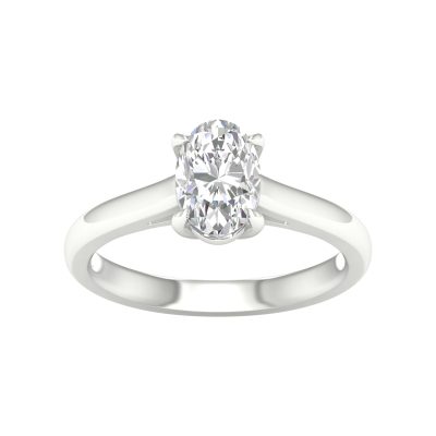 14K 1.50CT Certified Lab Grown Diamond Ring ( IGI Certified )