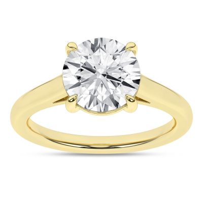 10K 0.50CT Certified Lab Grown Diamond Ring