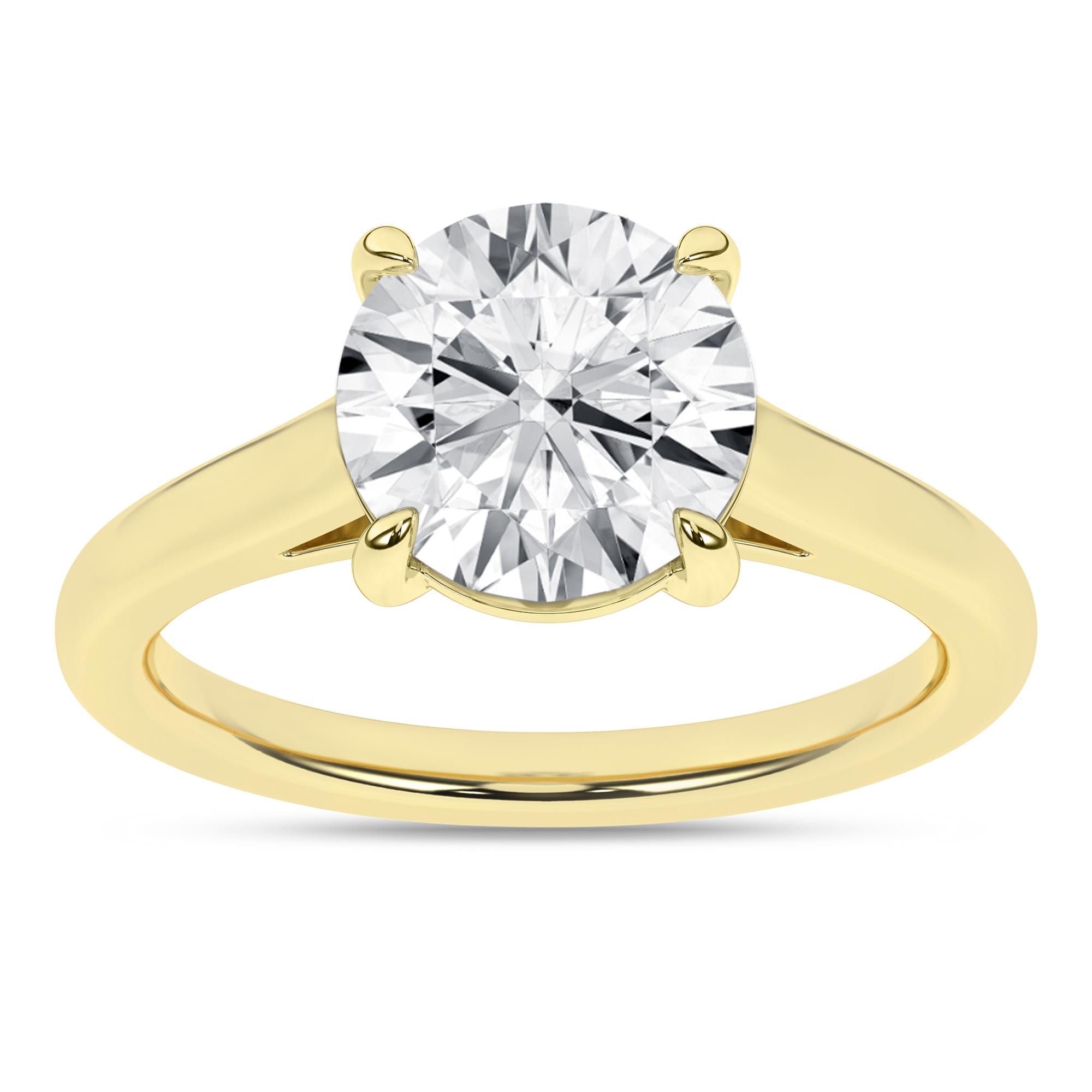 14K 0.50CT Certified Lab Grown Diamond Ring