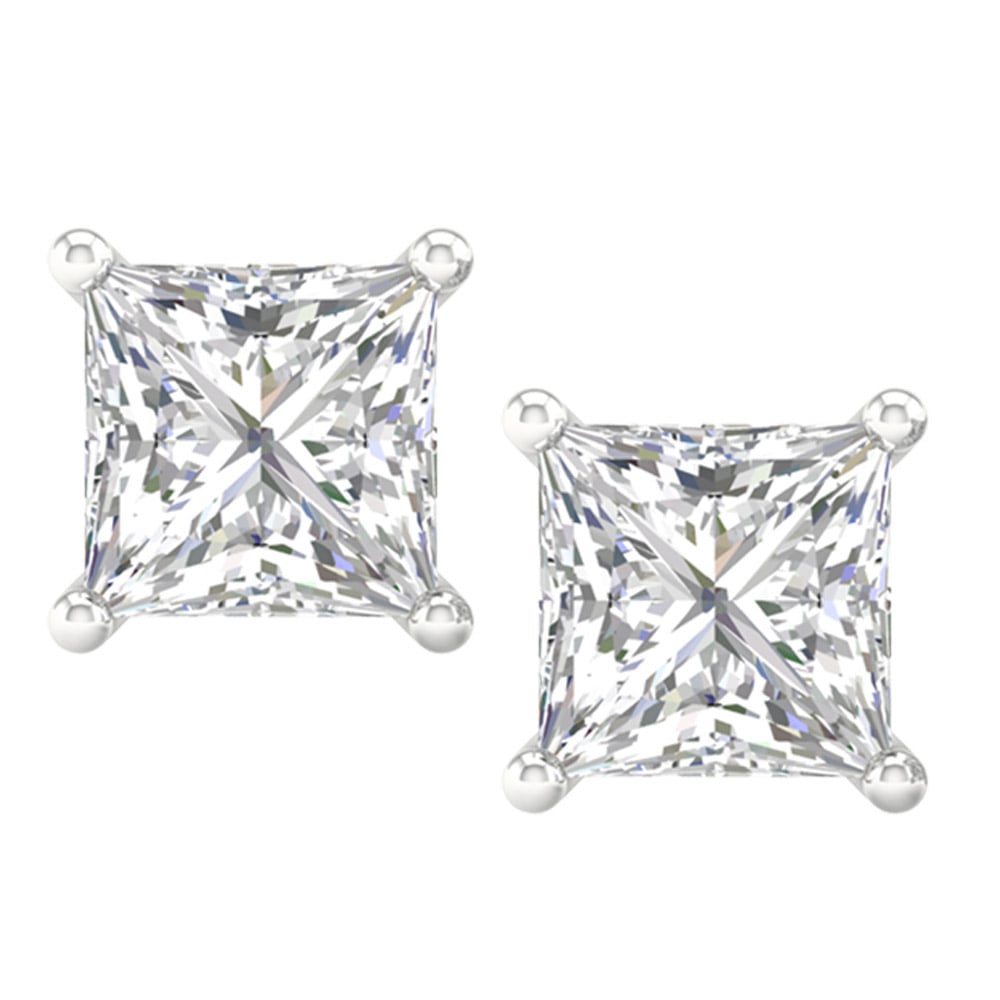14K 2.00 CT Lab Grown Diamond Stud Earrings