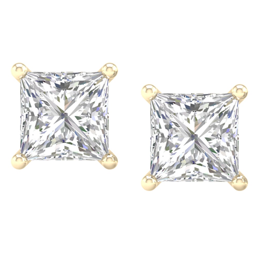 14K 0.50ct Certified Lab GrownStud Earrings