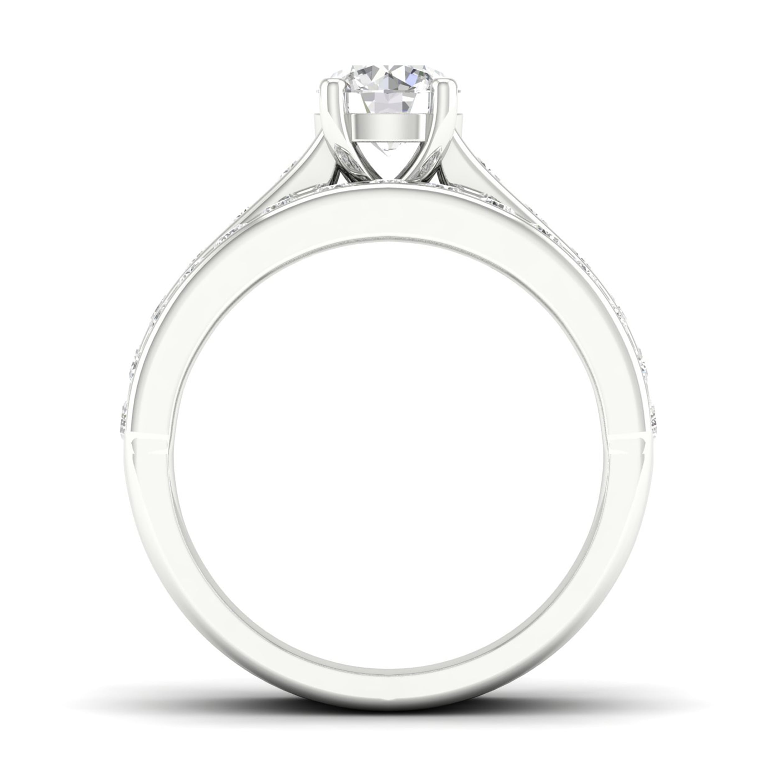 14K 2.00CT Lab Grown Diamond Bridal - Image 3