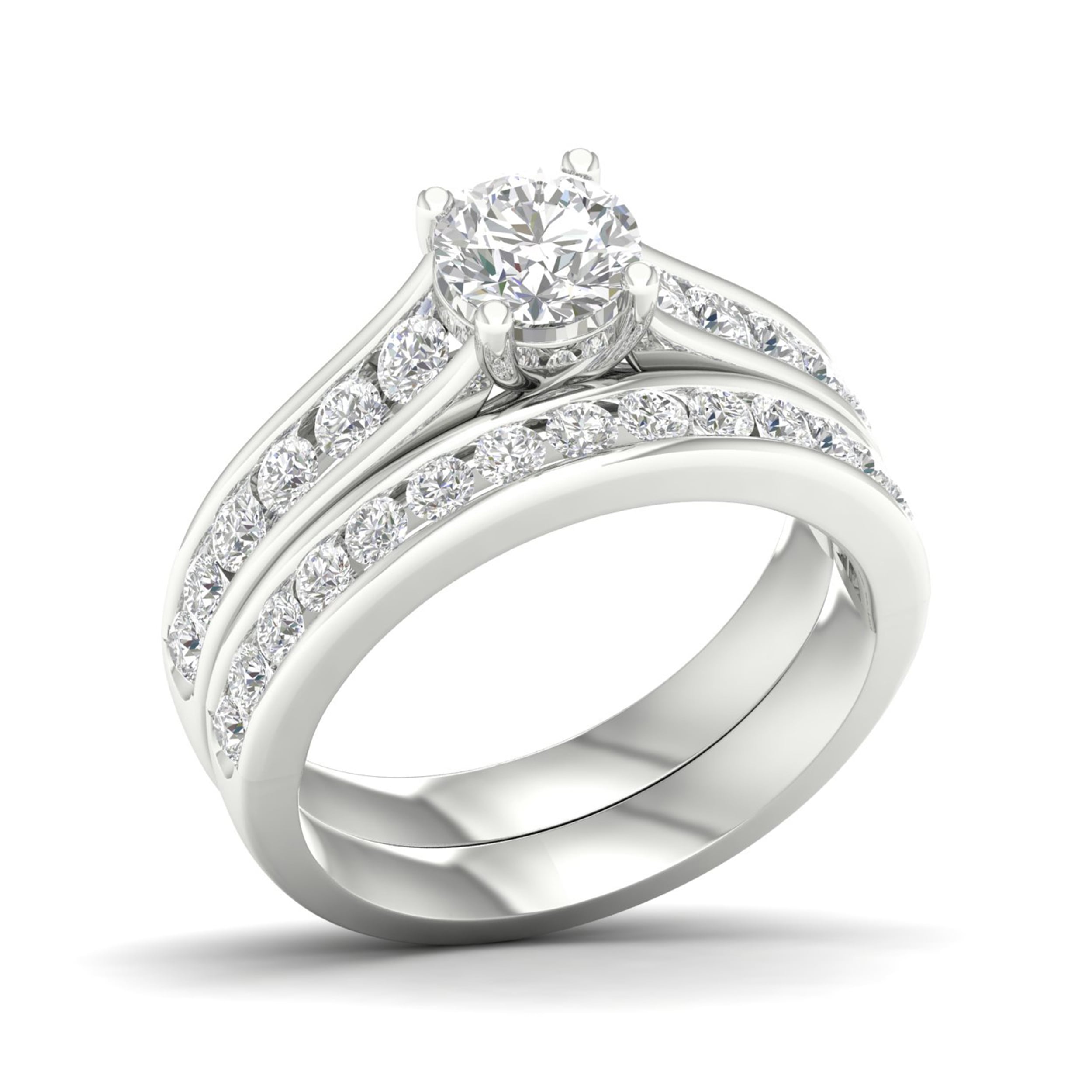 14K 2.00CT Lab Grown Diamond Bridal - Image 4