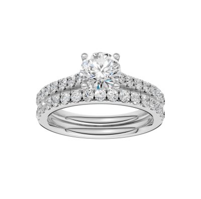 14K 1.75CT Lab Grown Diamond Bridal