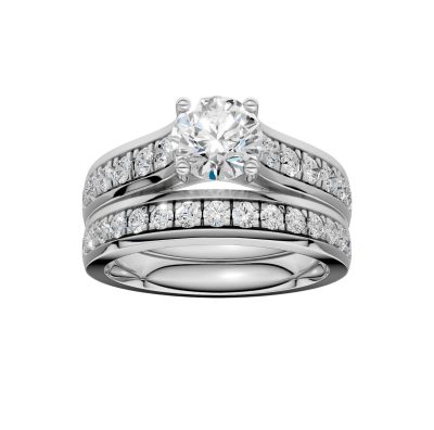14K 1.75CT Lab Grown Diamond Bridal