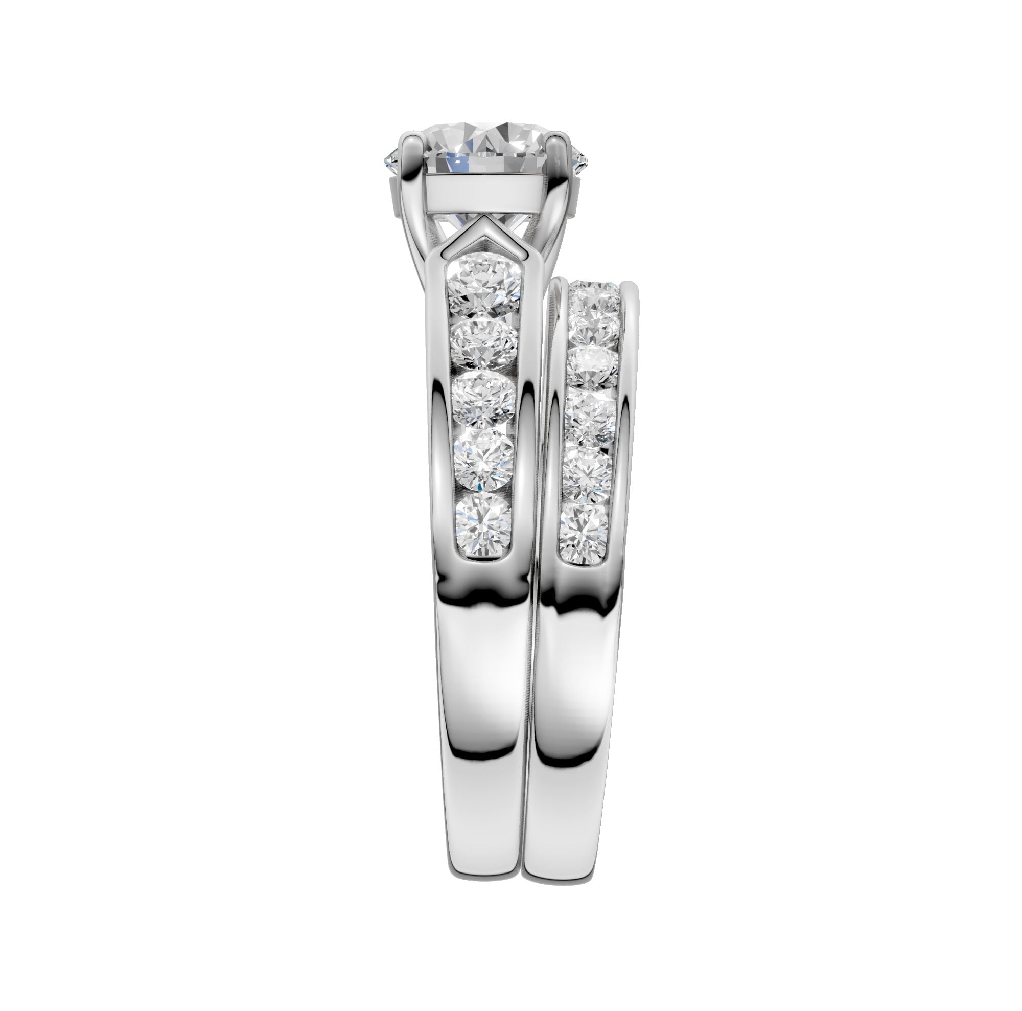 14K 2.00CT Lab Grown Diamond Bridal - Image 2