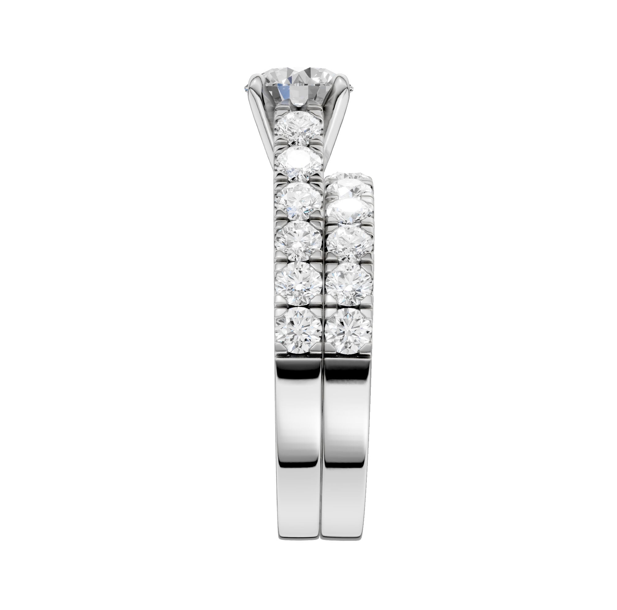 14K 2.40CT Lab Grown Diamond Bridal - Image 2