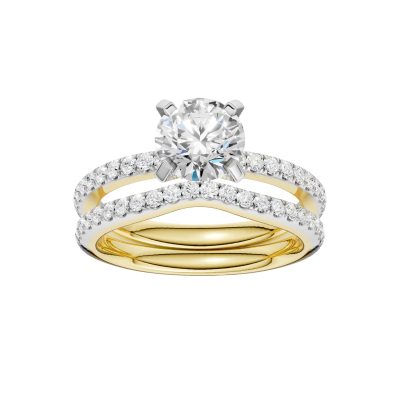 14K 2.00CT Lab Grown Diamond Bridal