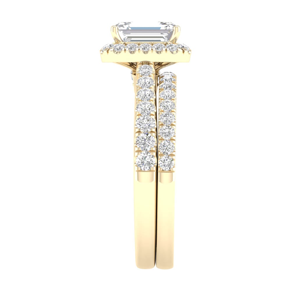 14K 2.25CT Lab Grown Bridal Ring - Image 3