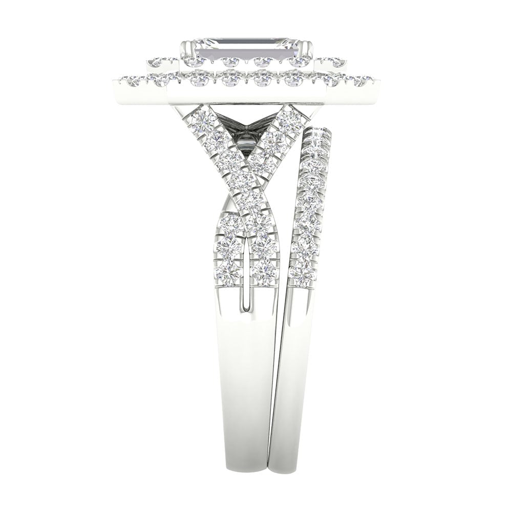 14K 2.75CT Diamond Bridal Ring - Image 2