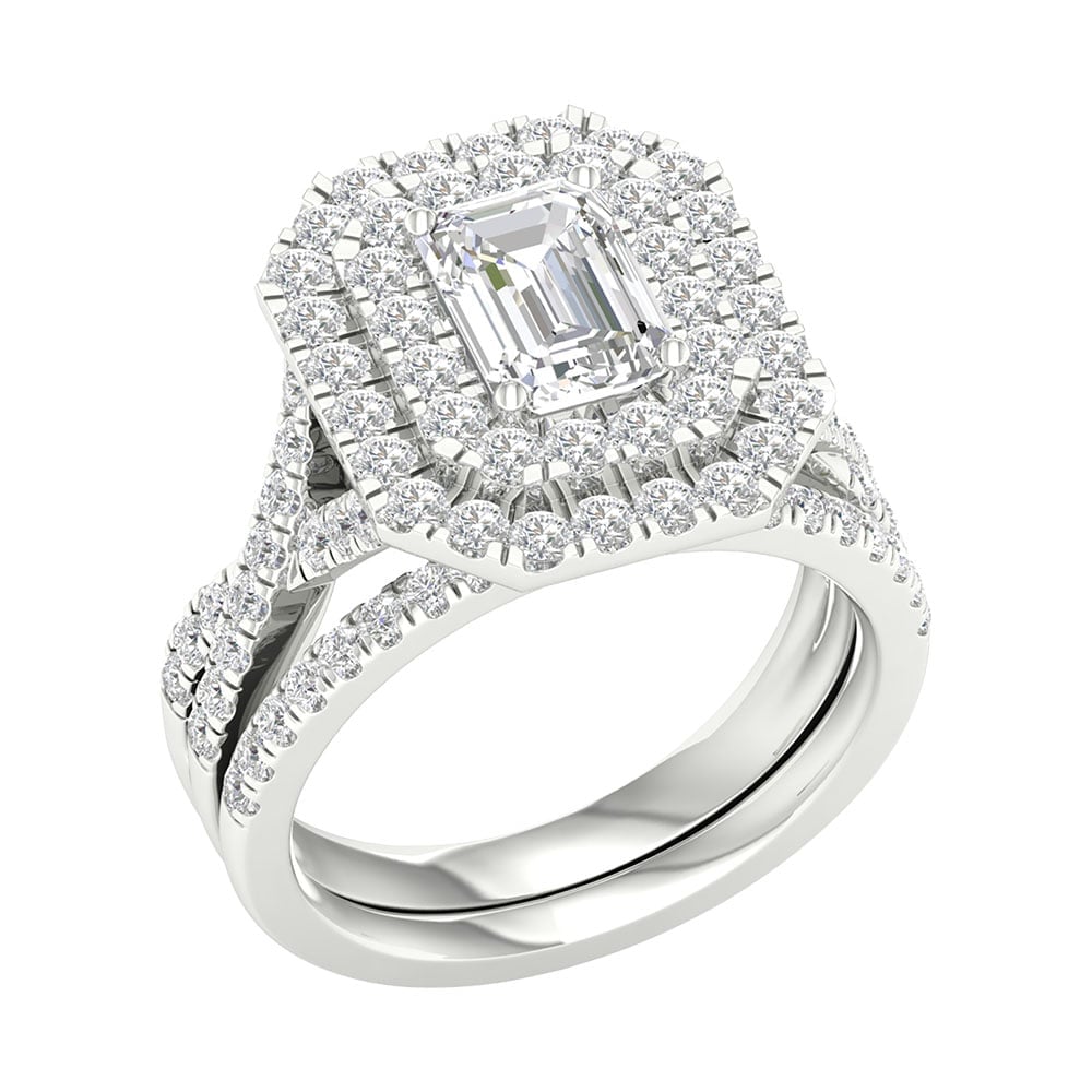 14K 2.75CT Diamond Bridal Ring - Image 3