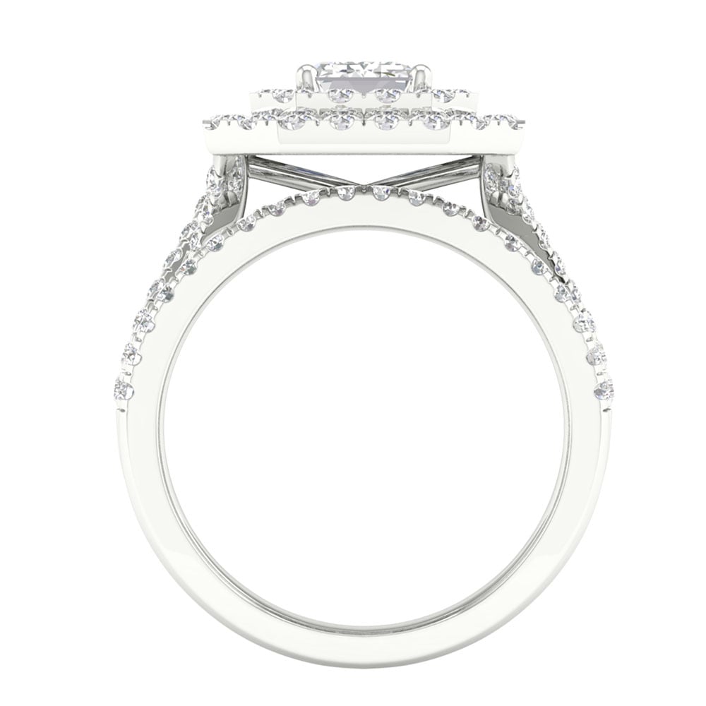 14K 2.75CT Diamond Bridal Ring - Image 4