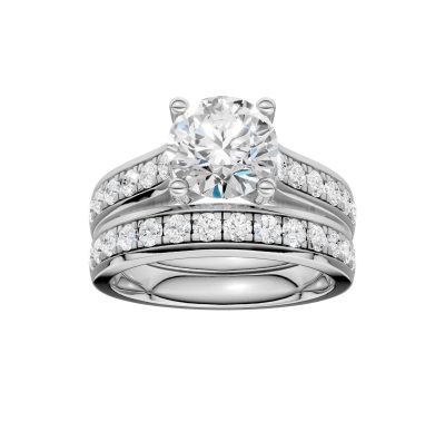 14K 3.00CT Lab Grown Diamond Bridal