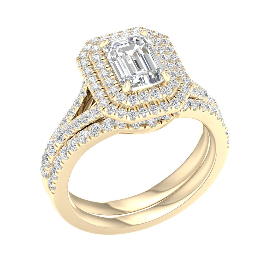 14K 2.25CT Diamond Bridal - Image 4