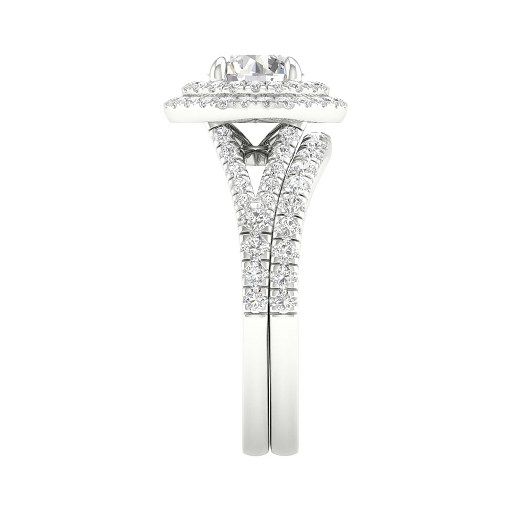 14K 1.75CT Certified Lab Grown Diamond Bridal - Image 2