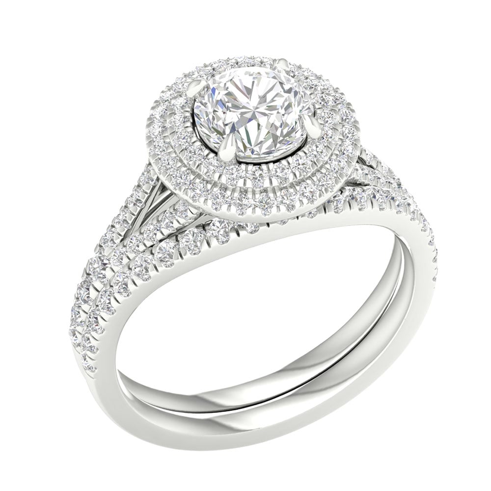 14K 1.75CT Certified Lab Grown Diamond Bridal - Image 4