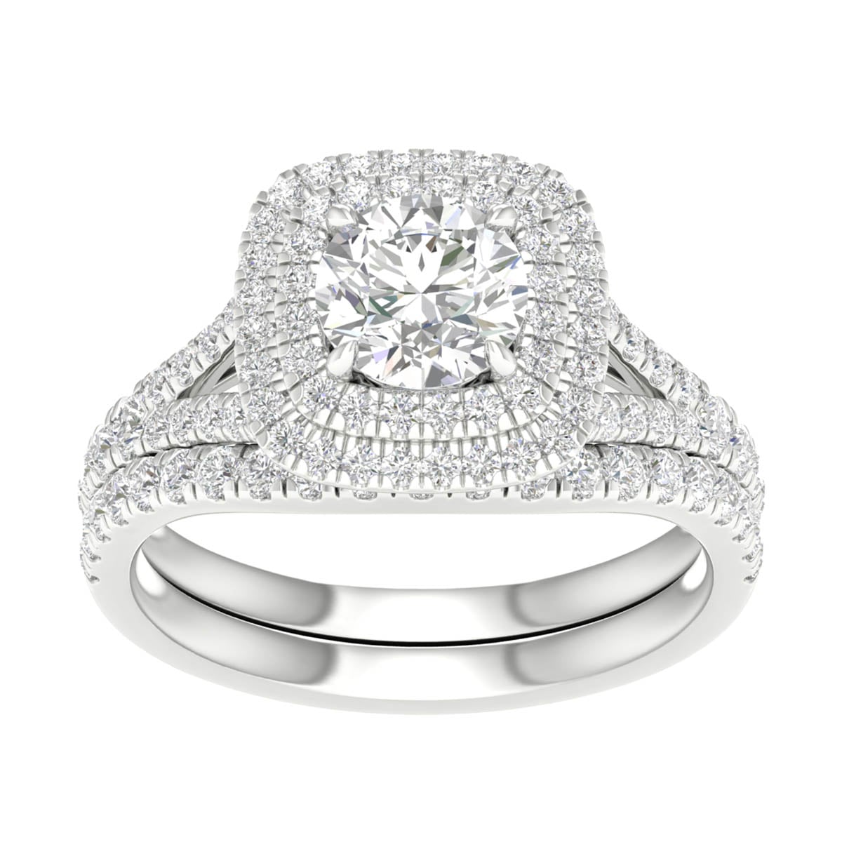 14K 1.75CT Lab Grown Diamond Ring