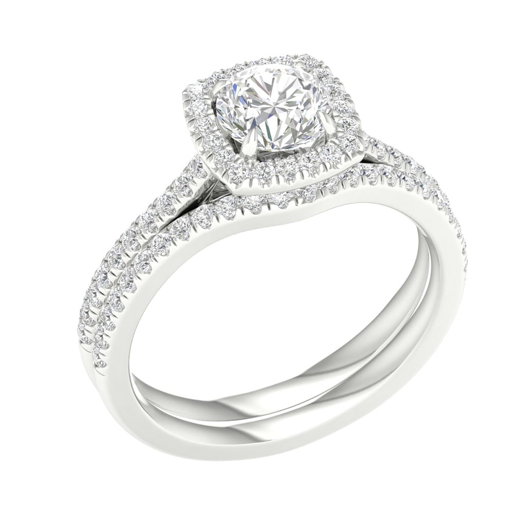 14K 1.75CT Certified Lab Grown Diamond Bridal - Image 4