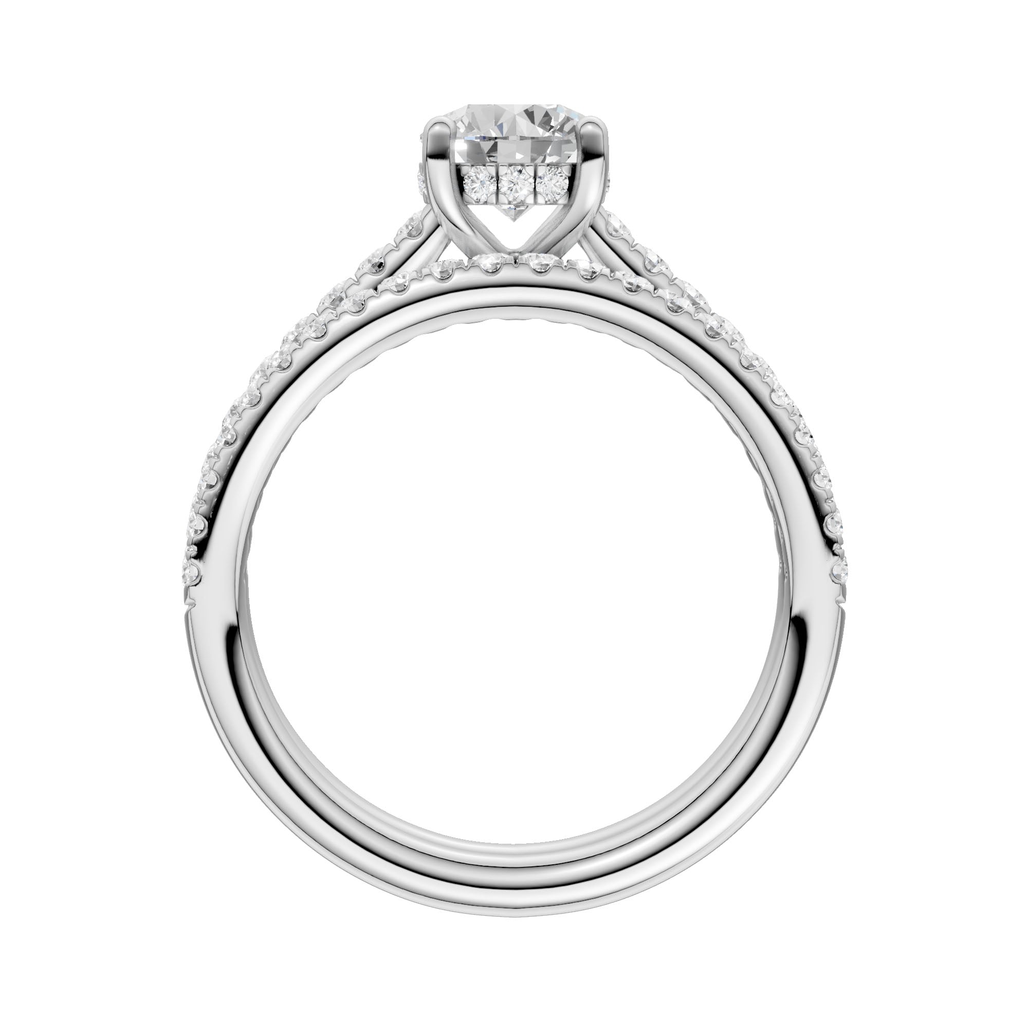 14K 1.50CT Lab Grown Diamond Bridal - Image 3