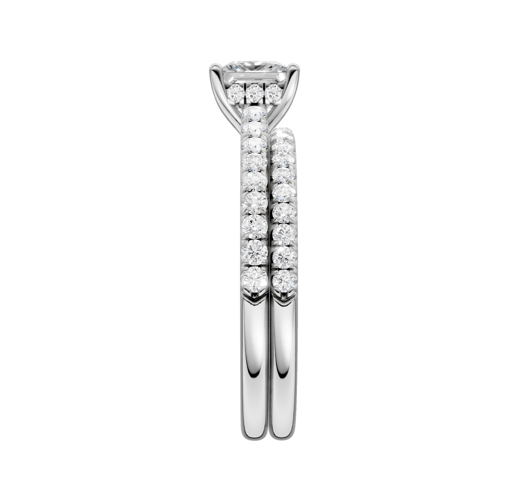 14K 1.50CT Lab Grown Diamond Bridal - Image 2