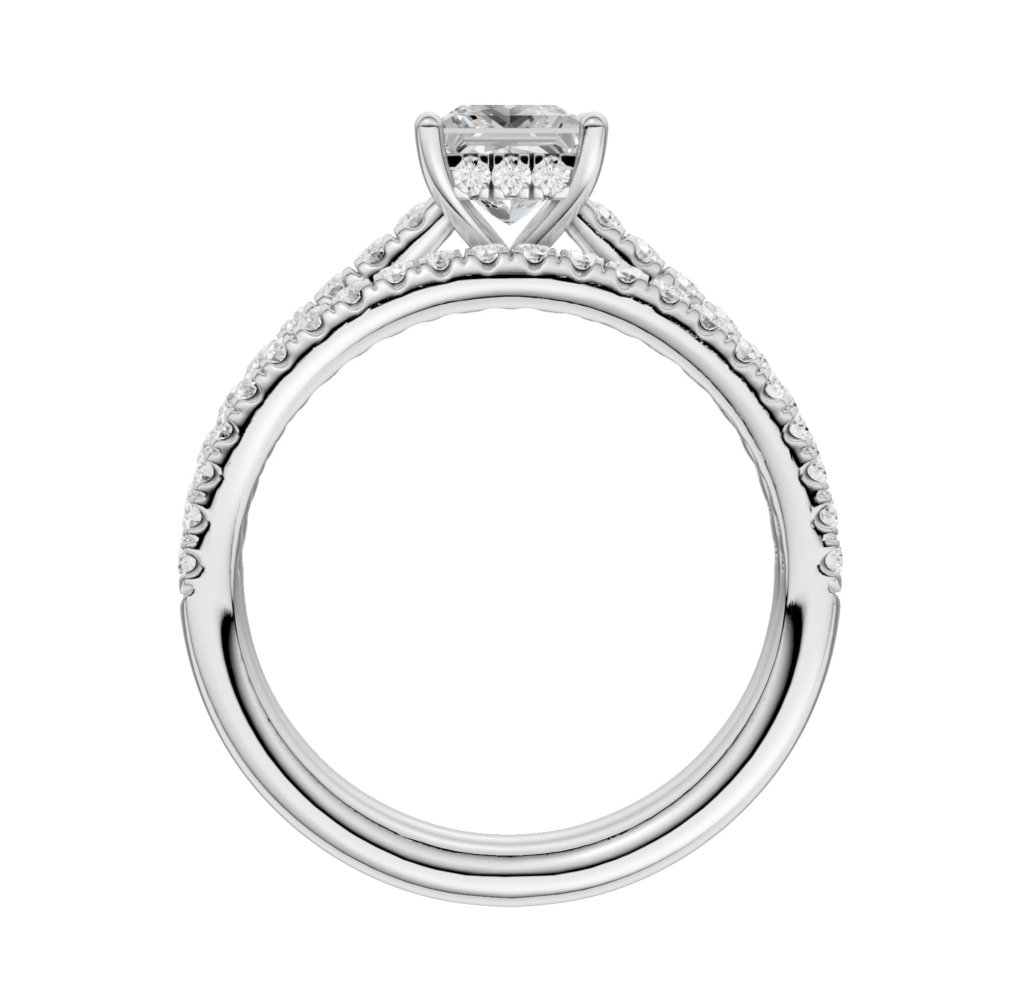 14K 1.50CT Lab Grown Diamond Bridal - Image 3