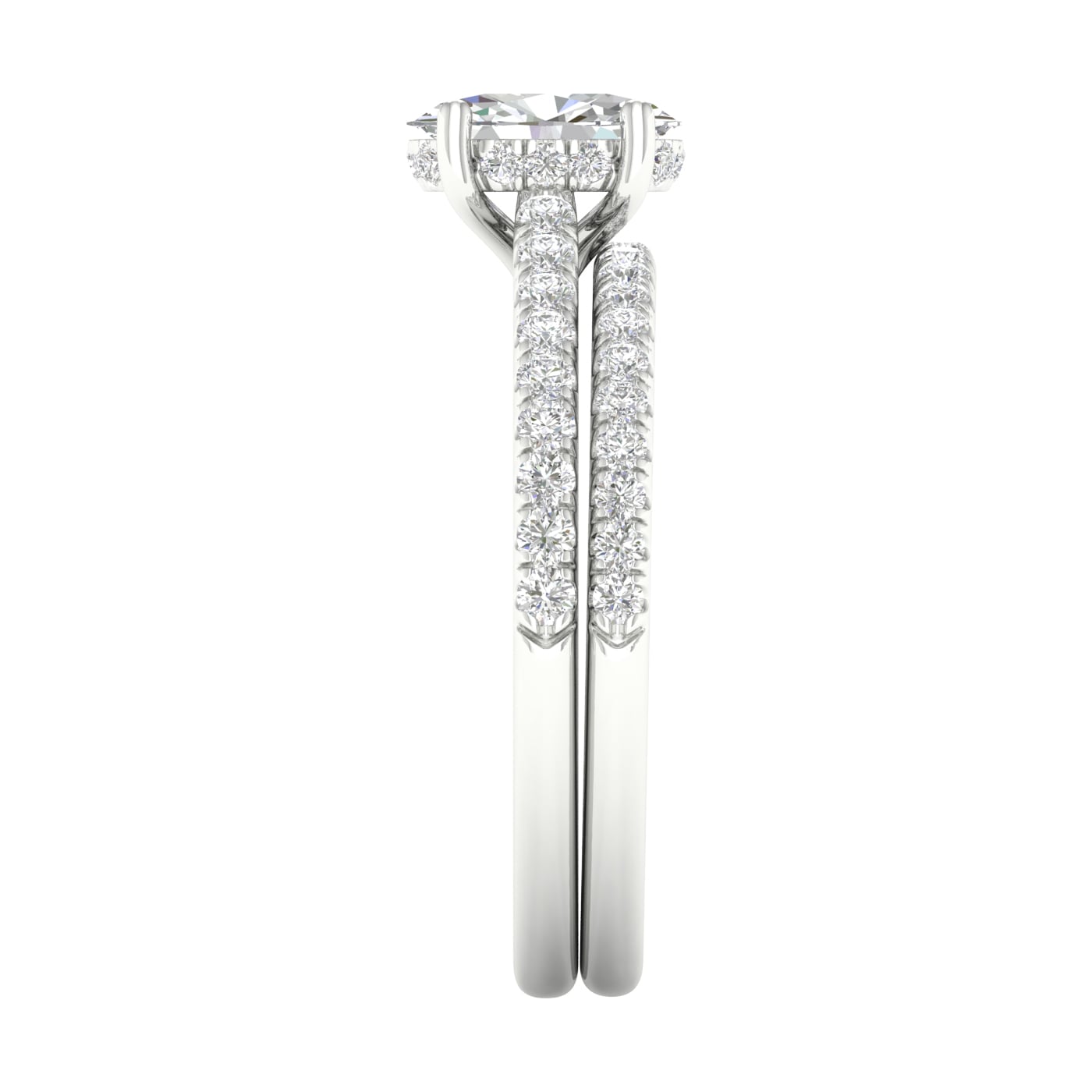 14K 1.50CT Lab Grown Diamond Bridal - Image 2